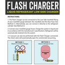 Flash Charger Liquid Charging Adapter