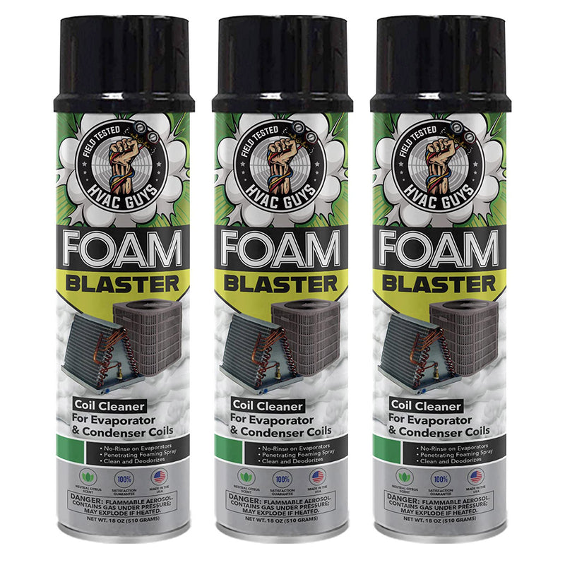 HVAC Guys Foam Blaster Coil Cleaner