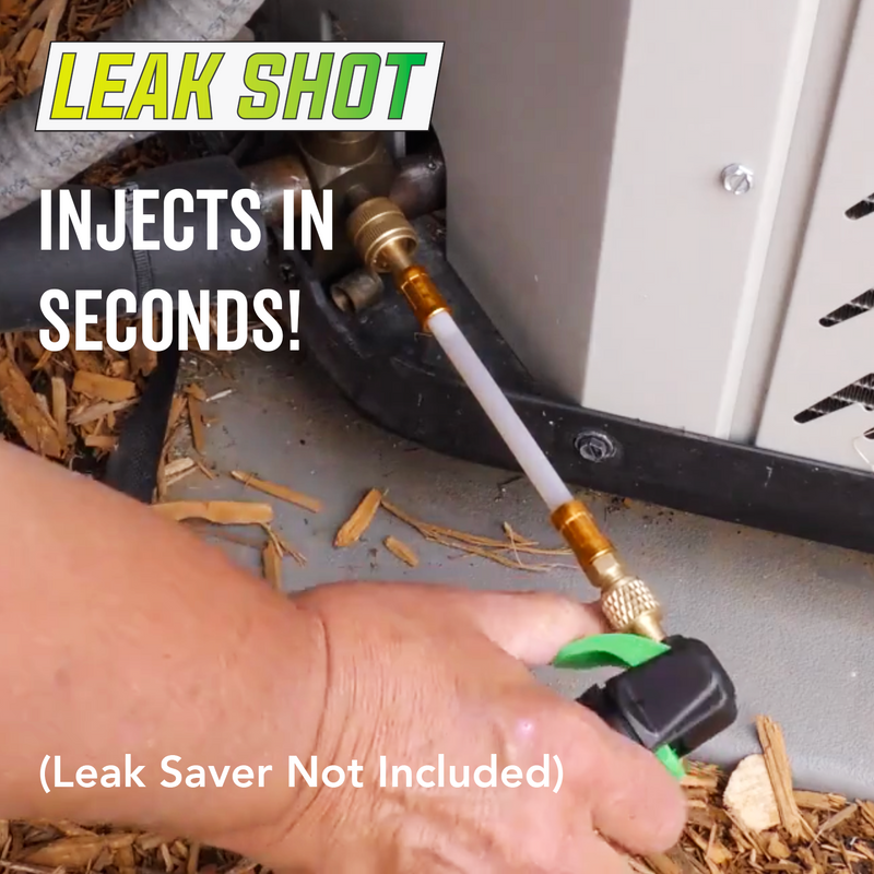 Leak Shot Sealant Injector