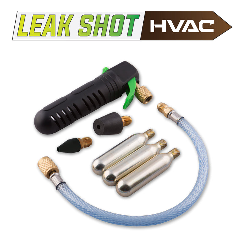 Leak Saver Leak Shot Direct Inject Air Conditioning and Refrigeration Sealant Injector and Condensate Line Blaster