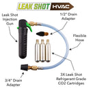 Leak Shot HVAC - Injector and Drain Blaster