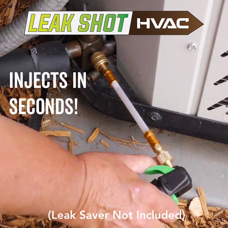 Leak Shot HVAC - Injector and Drain Blaster