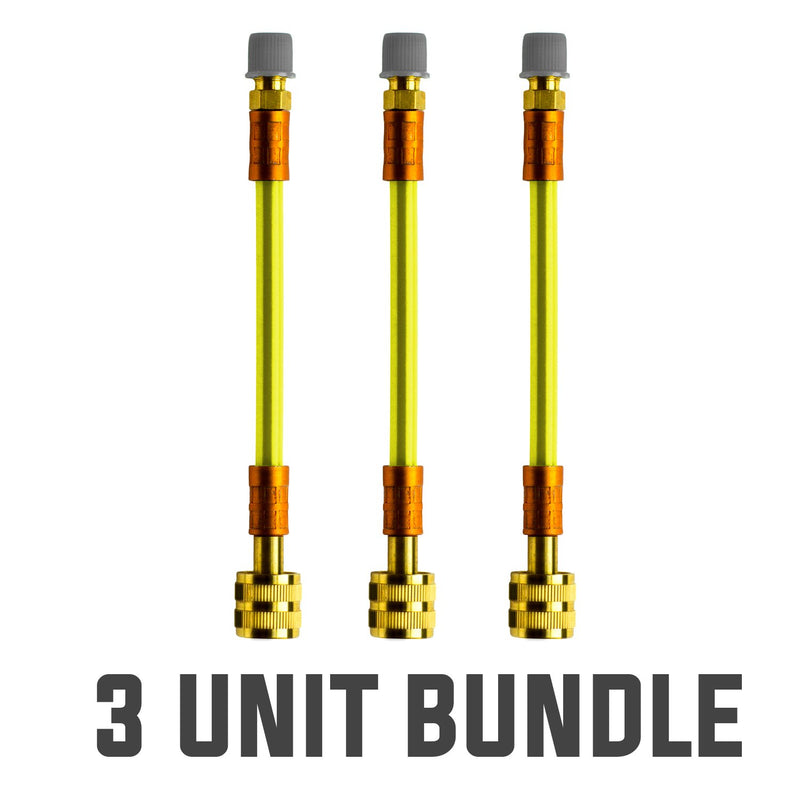 UV Dye 3-Pack Leak Saver Direct Inject Air Conditioning and Refrigeration Freon Leak Sealant