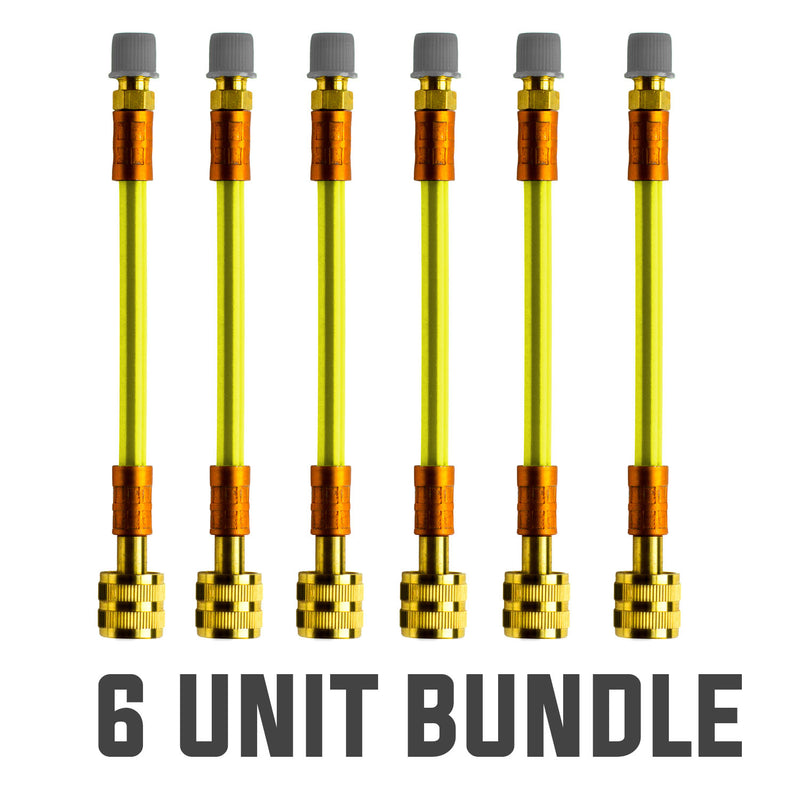 UV Dye 6-Pack Leak Saver Direct Inject Air Conditioning and Refrigeration Freon Leak Sealant