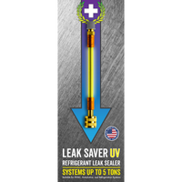 Leak Savers refrigeration Direct Inject Sealant leak stop HVAC leak sealer cover UV