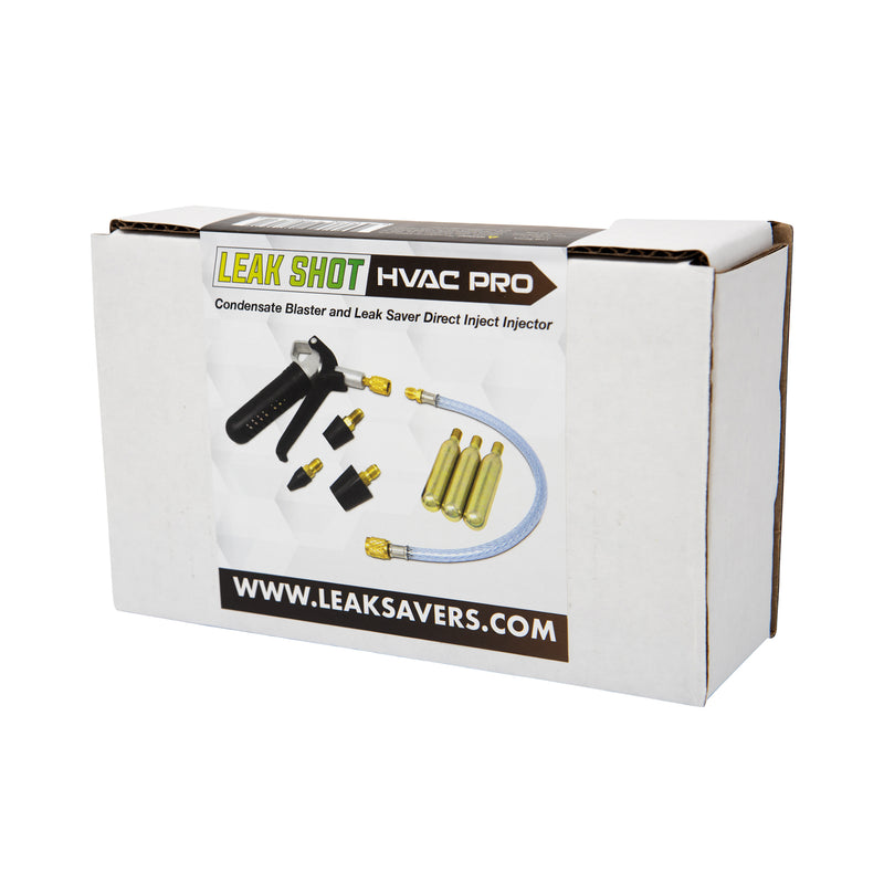 Leak Shot HVAC PRO - Injector and Drain Blaster