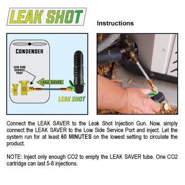 Leak Shot Sealant Injector