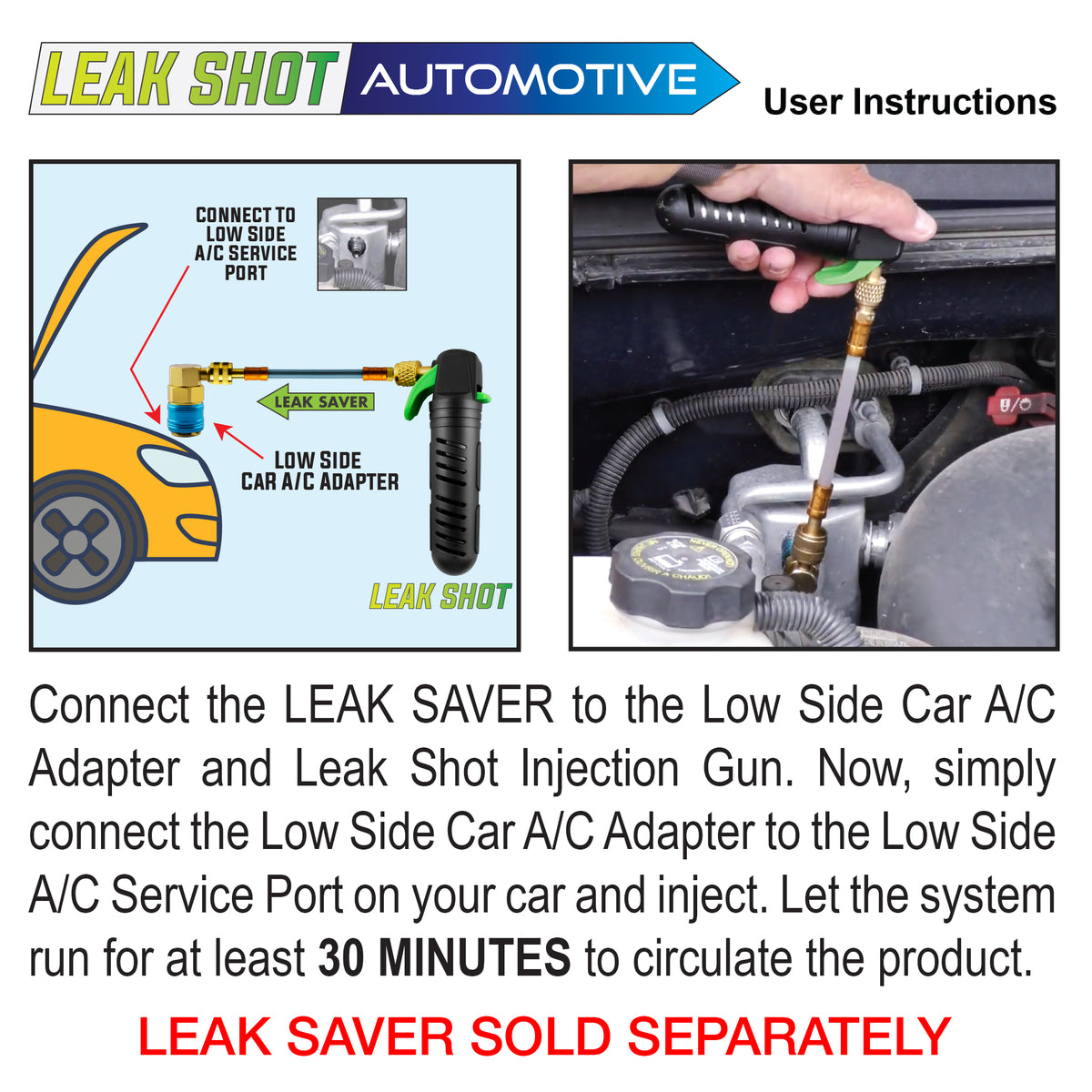 Pulitore Scarico Condensa Leak Shot HVAC - Prodotto Sigillante Per - Foto 13