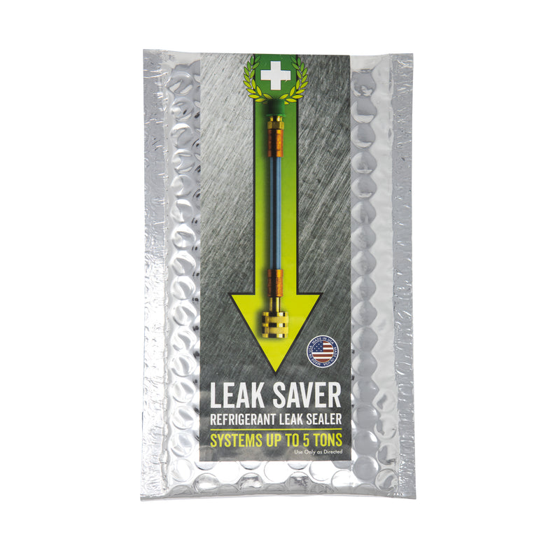 Leak Savers refrigeration Direct Inject Sealant leak stop HVAC leak sealer bubble packaging
