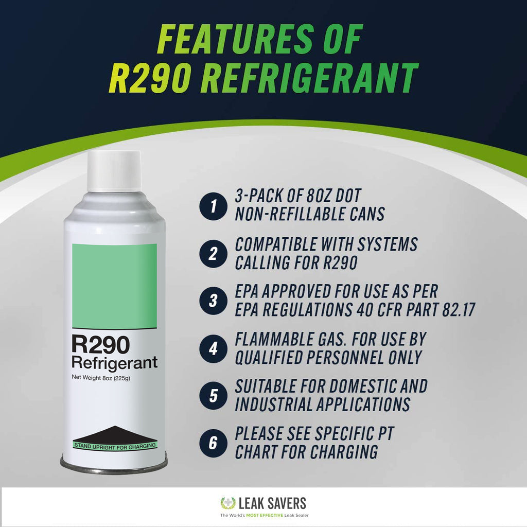 1 Upright R290 Upright Can With Tap Kit | Best R290 Upright Charge K-28 ...