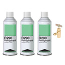 Refrigerant R290 Upright Charging Self Sealing Can 8oz