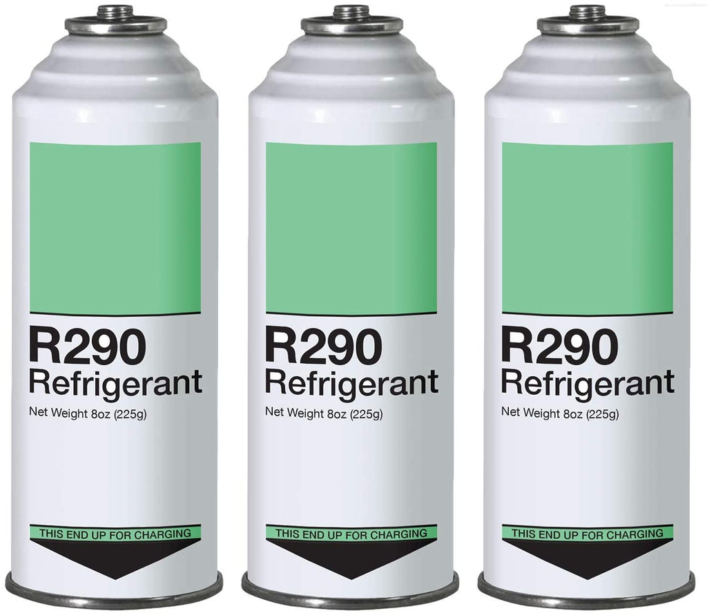 Envirosafe 134a Refrigerant With Stop Leak - 12 Can Pack For AC Recharge & Leak Sealing