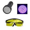 UV Glasses and UV Light Leak Saver Direct Inject Air Conditioning and Refrigeration Freon Leak Finder