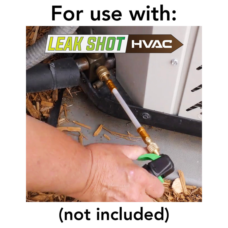 Leak Shot HVAC Refill Cartridges - Refrigerant Grade CO2