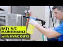 HVAC Guys Coil Cannon - Coil Cleaner Chemical Mixing Sprayer